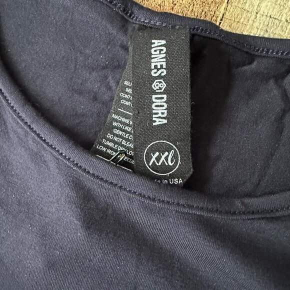 Agnes & Dora Adore Tunic in navy blue -XXL - Picture 5 of 9